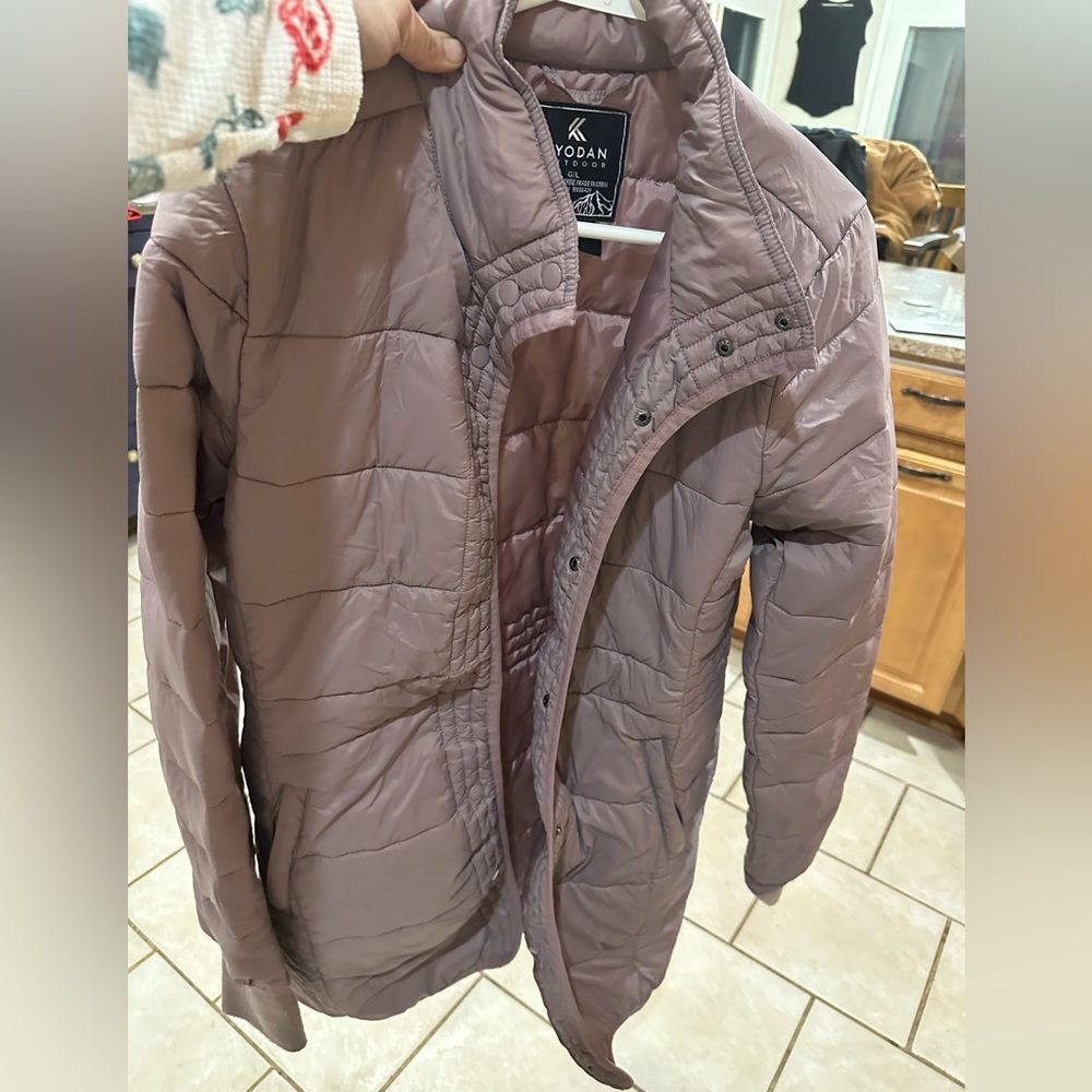 Kyodan Outdoor Packable Winter Jacket Coat Size Large